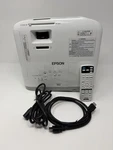 Epson Powerlite 990U 3800 Lumens Wuxga Resolution 1080P Full Hd Projector Used. Price: $259.00.