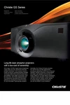 Christie DWU850-GS Laser Projector Wuxga 7750 Lumen Low Hours 90 Day Warranty Open. Price: $4450.00.