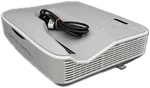 Triumph Board GSZ28H-UWI White Desktop Projector Used. Price: $499.99.