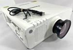 Panasonic PT-RZ660LW Wuxga Dlp Projector W/ ET-DLE105 Lens 1000-2000 Lamp Hour Used. Price: $1549.98.