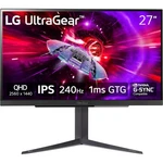 Lg 27GR83Q-B Ultragear Qhd 1MS 240HZ Gaming Monitor Open. Price: $238.00.