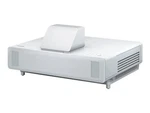 Epson Epiqvision Ultra LS500 Short Throw Laser Projector White Open. Price: $1300.00.