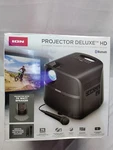 Ion Audio Projector Deluxe Hd Battery/ac Powered 720P Bluetooth-enabled New. Price: $149.99.
