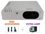Panasonic PT-FW430U 3LCD Projector 3500 Lumens Wxga Full Hdmi + Extra Lamp Very. Price: $170.00.