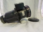 Barco Tld+ R9842100 Long Throw Zoom Projector Lens (2.8-5.0) Hb With Case Used. Price: $975.00.
