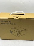 Mini Projector, Native 1080P Full Hd 9000L Sopyou Movie Outdoor 4K Open. Price: $50.15.
