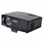 Ohderii Projector GP80 Led Lumens 1800ANSI Luminous Mini Home Inch Black New. Price: $69.99.