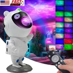 Astronaut Projector Starry Galaxy Children's Night Light Lamp Space Nebula New. Price: $17.32.