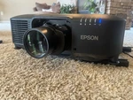 Epson EB-PU1007B Wuxga 3LCD Projector V11HA34820 7000 Lumen Only 438 Hours Used. Price: $3199.99.