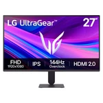 Lg Ultragear 27G411A-B Aus 27-INCH Full Hd Ips Gaming Monitor, 144HZ Overclock, Open. Price: $83.00.