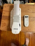 Epson ELPDC12 Document Camera 1080I 10X Zoom With Remote No Power Chord Used. Price: $56.25.