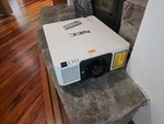 Nec NP-PX1004UL-W 10000 Lumen Laser Projector NP17ZL Lens & Remote 1K HRS/20K Used. Price: $4500.00.