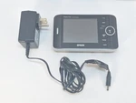 Epson P-2000 Photo Fine 40GB Multimedia Viewer G941A 3.8" Screen With Ac Adapte Used. Price: $30.00.
