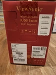 Viewsonic PJD5555W Lightstream Dlp Projector Open. Price: $270.00.