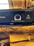 Epson EX9220 3LCD Wuxga 3600 Ansi 16:10 Projector W/ Remote Case Cables Open. Price: $399.00.