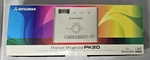 Mitsubishi Pocket Projector PK20 With Accessories, Remote, Power Supply & Case Used. Price: $44.99.