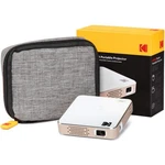 Kodak Ultra Mini Portable Projector, Hd Led Dlp Pico W/ Case New. Price: $224.99.