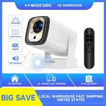 Magcubic HY310 Auto Focus Mini Projector - 1080P Native 4K, 330 Ansi, Android 11 New. Price: $119.30.
