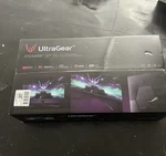Lg Ultragear Qhd 27-INCH Gaming Monitor 27GS40W New. Price: $100.00.