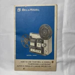 Bell & Howell Model 468Z Projector Instruction Manual Original Vintage. Price: $14.95.