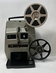 Sears Du-all Super Eight Projector 584.92040 Tested Motor Working Needs Lamp. Price: $55.00.