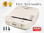 Epson Brightlink 1410WI 3LCD Ultra Short Throw Projector 3100 Lumens Wxga 4K Very. Price: $204.42.