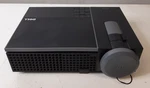 Dell 1610HD Dlp Projector - Hdmi/vga/ethernet Tested No Cables Used. Price: $38.86.