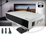 Long-life Led Dlp 4K Projector For Fashion Design, Wall Mural Tracing 2500 Ansi Used. Price: $128.71.