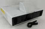 Epson Epiqvision Ultra LS500W Ust Short Throw Laser Projector 4000 Lumen 28166 Good. Price: $999.99.