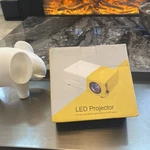 High Resolution Led Projector Meer 5G Wifi Mini New Open Box. Price: $25.00.