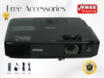 Epson Powerlite 1716 3LCD Projector Up 300 Projection Size 2700 Lumens 1080I Used. Price: $127.50.