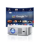 Google Tv Projector 4K Support - Cibest Smart Good Condition Used. Price: $124.99.