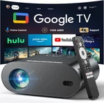 Goodee 4K Uhd Smart Projector Google Tv Voice Control Bluetooth New. Price: $206.99.