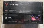 Lg 24" Ultragear Fhd Gaming Monitor (model 24GQ40W-B) Nib New. Price: $84.99.