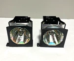 Lot Of 2 Panasonic PT-DW7000U-K Projector Lamps Used. Price: $81.96.
