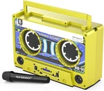 Bumpboxx Remix Bluetooth Speaker - Yellow Excellent. Price: $159.99.
