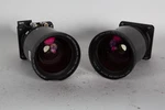 Sanyo LNS-W05 1.2-1.7 Short Zoom Lenses (7.7K-15K Projectors) Used. Price: $195.00.