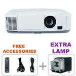 Refurbished - Nec P401W 3LCD Projector 4000 Ansi Hdmi W/remote + Extra Lamp Very. Price: $187.00.