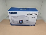 Dxyiitoo PD-201 Multimedia Bluetooth Built In Dvd Player Video Projector 1080P New. Price: $99.99.