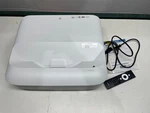 Epson Epiqvision EH-LS650W Smart Streaming Laser Projector (3 Lamp Hours) Used. Price: $1600.00.