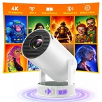 Battery Powered 4K Projector 12000LMS 1080P Wifi Bluetooth Home Theater Speaker New. Price: $74.00.