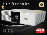 Epson Powerlite L500W 3LCD Projector Laser Phosphor 5000 Lumens Wxga 2160P W/kit Used. Price: $935.00.