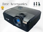 Viewsonic PRO8520HD Dlp Proejctor 5000 Ansi Large Venue Full Hdmi W/remote Used. Price: $523.07.