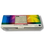 Mitsubishi Electric PK20 Mini Pocket Projector Silver Dlp With Power Adapter Used. Price: $89.99.