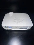 Mitsubishi Electric TW11U Dlp Wxga 2600 Ansi Hdmi/vga 3D Ready White Used. Price: $130.00.