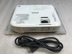 Epson VS345 3LCD Projector W Elplp 96 Lamp 351 Hrs - No Remote Read Desc Used. Price: $72.99.
