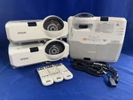Epson Powerlite 420 & 1 430 Projector H447A H469A Short Throw Xga Used. Price: $180.00.