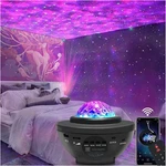 Galaxy Star Projector Light With Bluetooth Speaker For Bedroom Decor New. Price: $30.77.