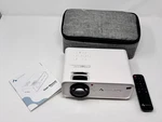 Asakuki Avigator 410W Mini Projector W/ Case Remote Manual Tested Used. Price: $33.16.