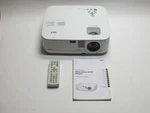 Nec NP400 Xga 3LCD 2600 Lumens Conference Room Projector (242 Lamp Hrs) Used. Price: $74.95.